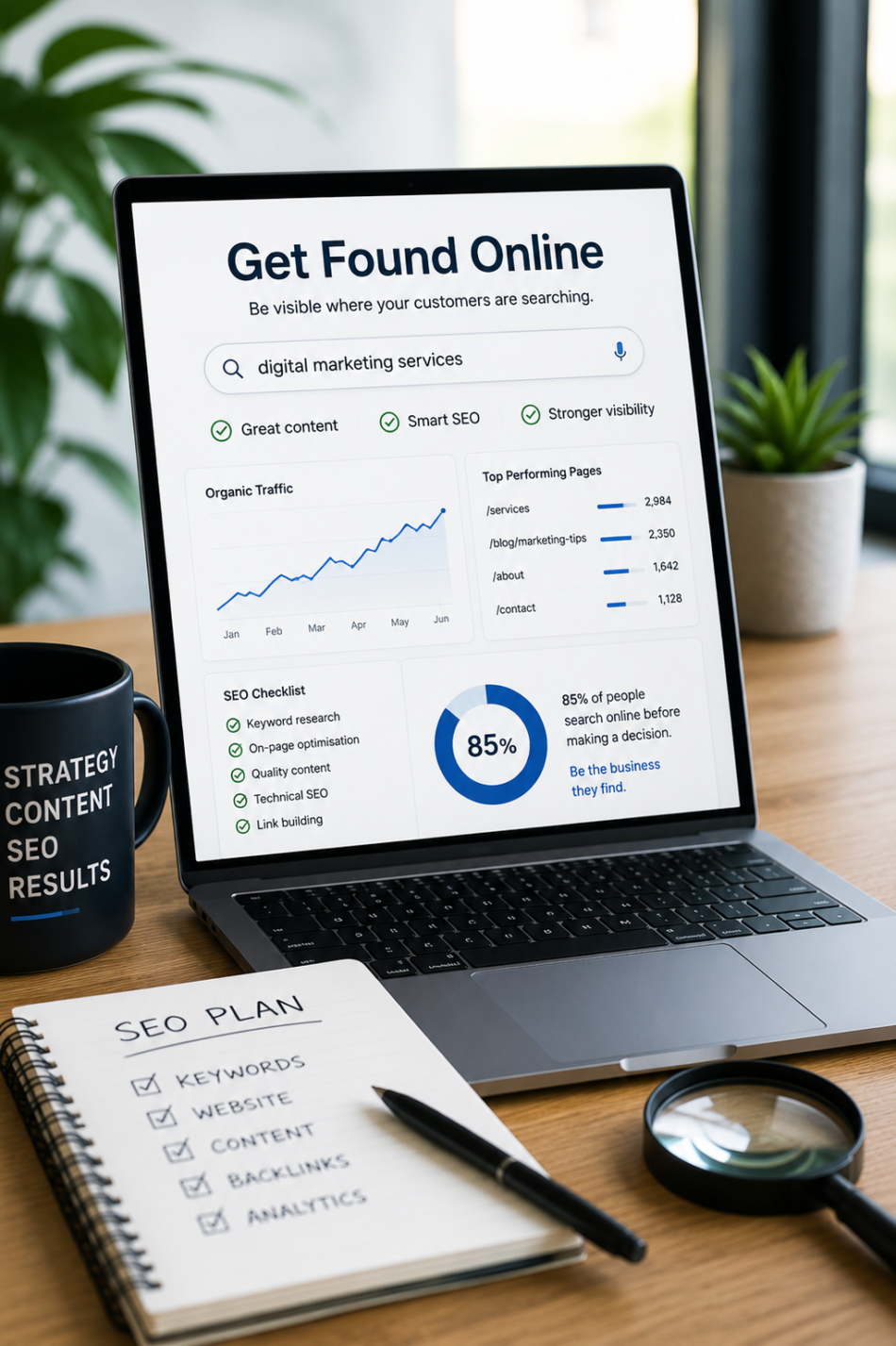 GET FOUND